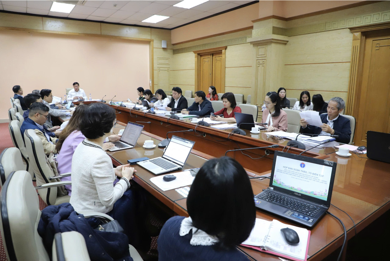 Bảo đảm thống nhất pháp lý trong xây dựng chương trình duy trì mức sinh thay thế quốc gia